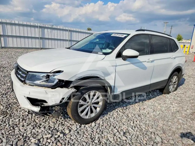 2019 Volkswagen Tiguan фото