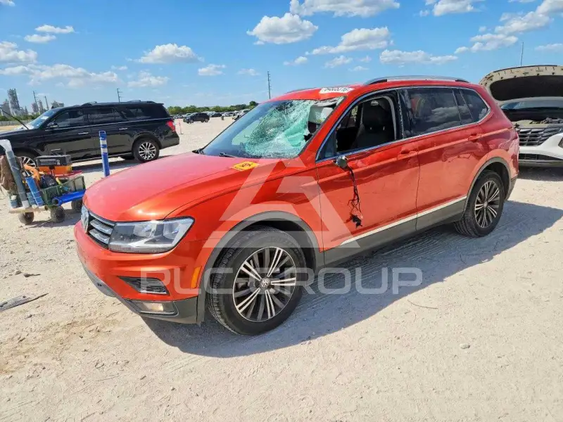 2019 Volkswagen Tiguan фото