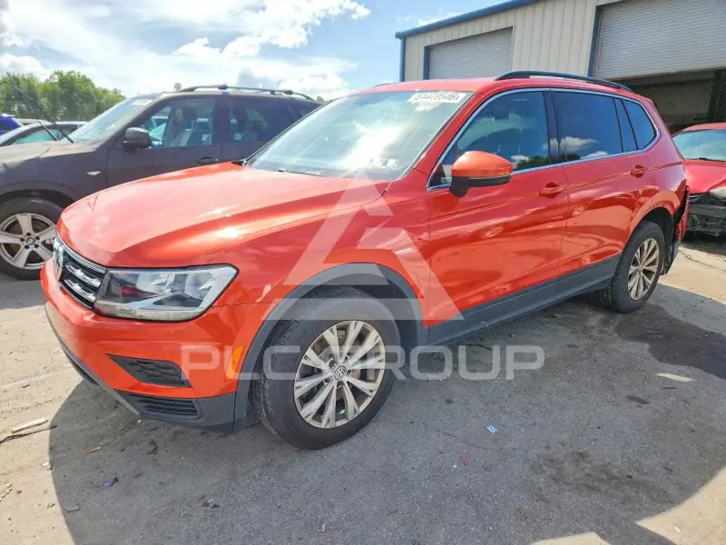 2019 Volkswagen Tiguan фото