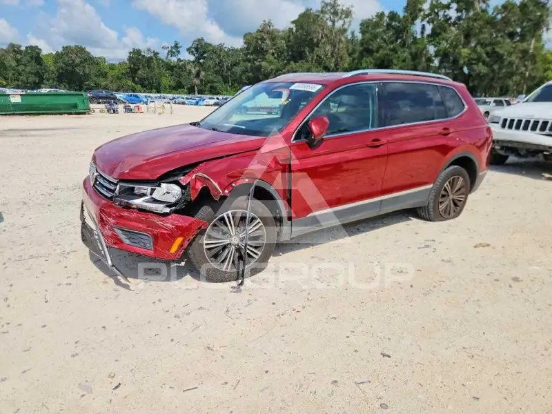 2019 Volkswagen Tiguan фото