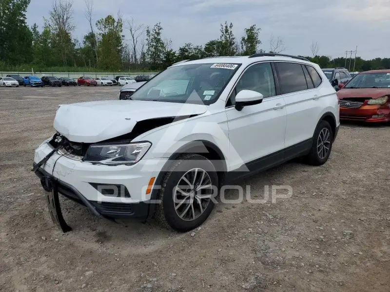 2019 Volkswagen Tiguan фото