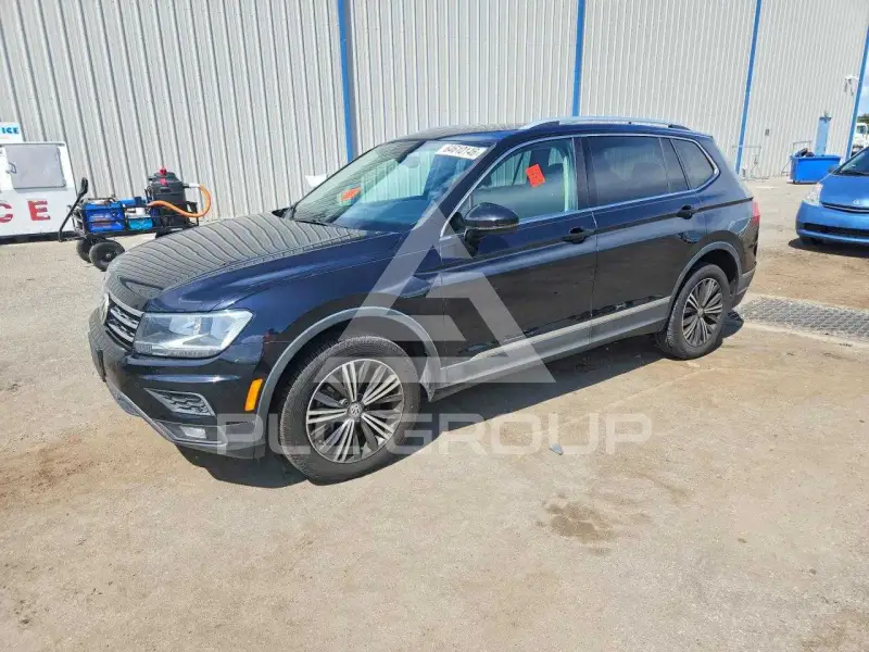 2019 Volkswagen Tiguan фото