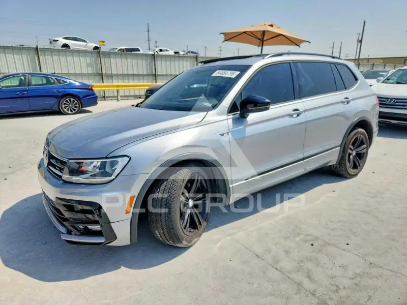 2019 Volkswagen Tiguan фото