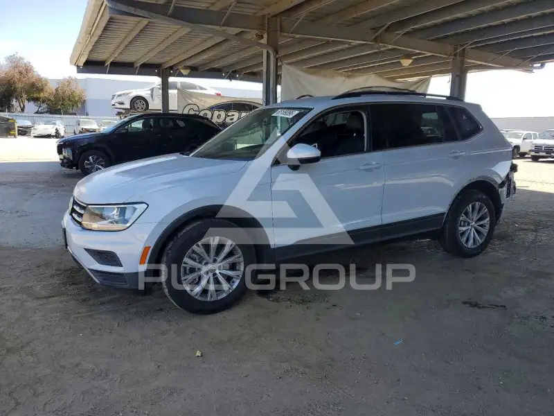 2019 Volkswagen Tiguan фото