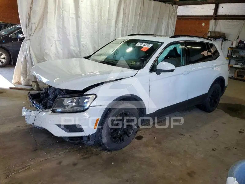 2019 Volkswagen Tiguan фото