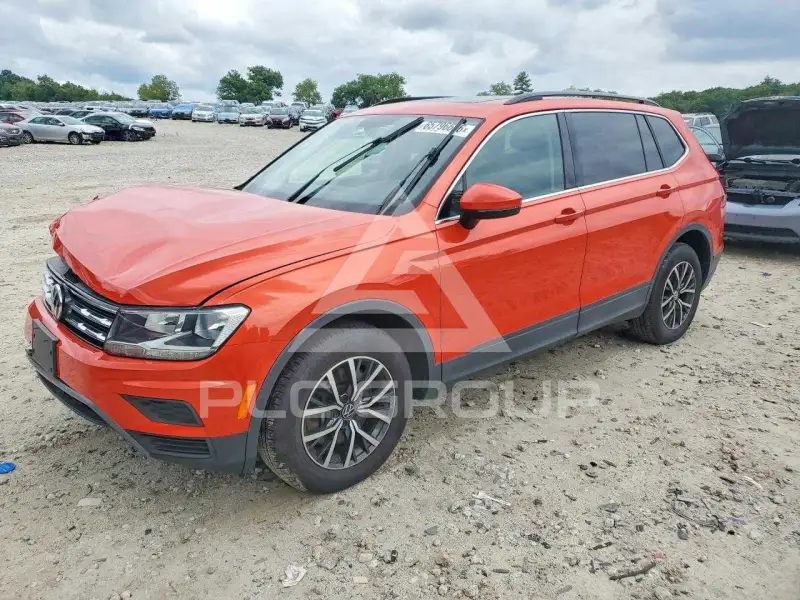 2019 Volkswagen Tiguan фото