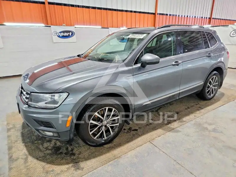 2019 Volkswagen Tiguan фото