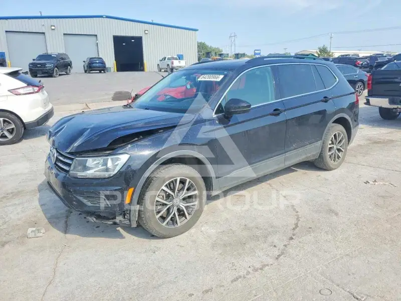 2019 Volkswagen Tiguan фото