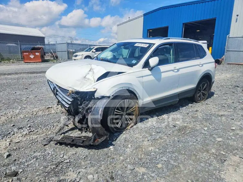 2019 Volkswagen Tiguan фото