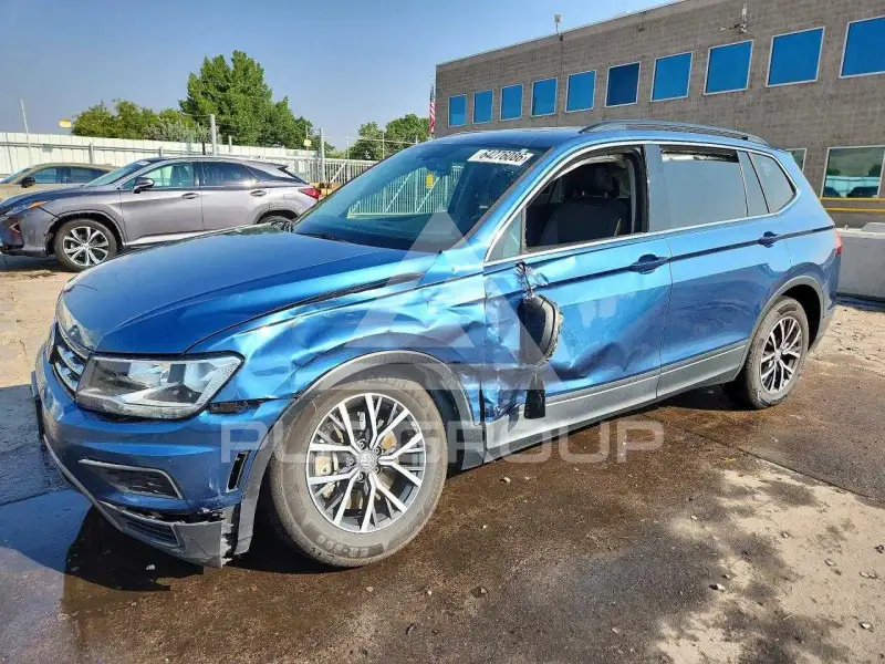 2019 Volkswagen Tiguan фото