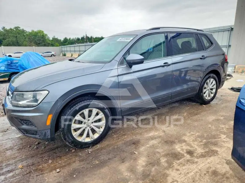2019 Volkswagen Tiguan фото
