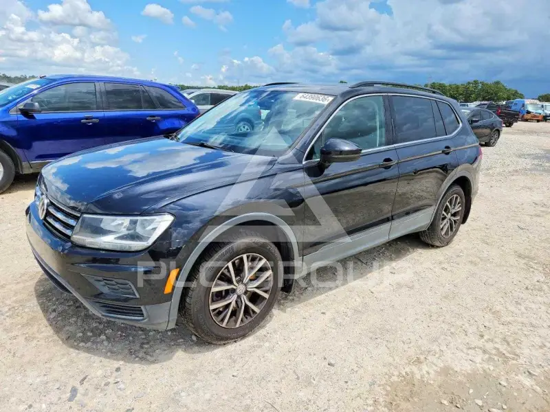 2019 Volkswagen Tiguan фото