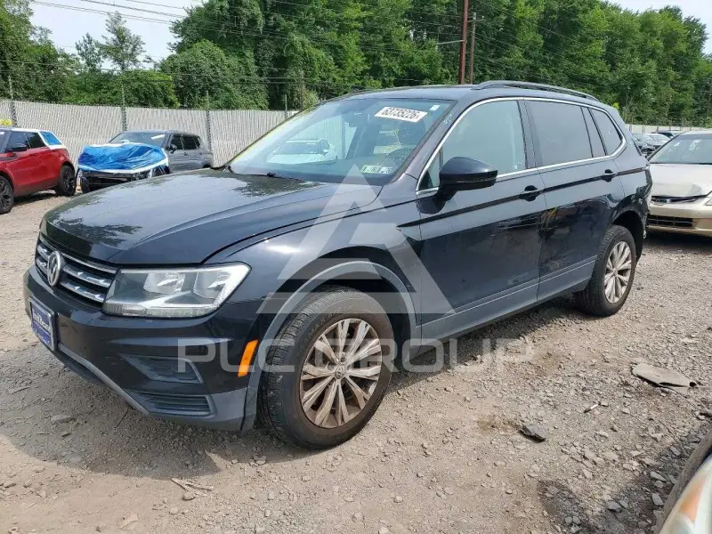 2019 Volkswagen Tiguan photo