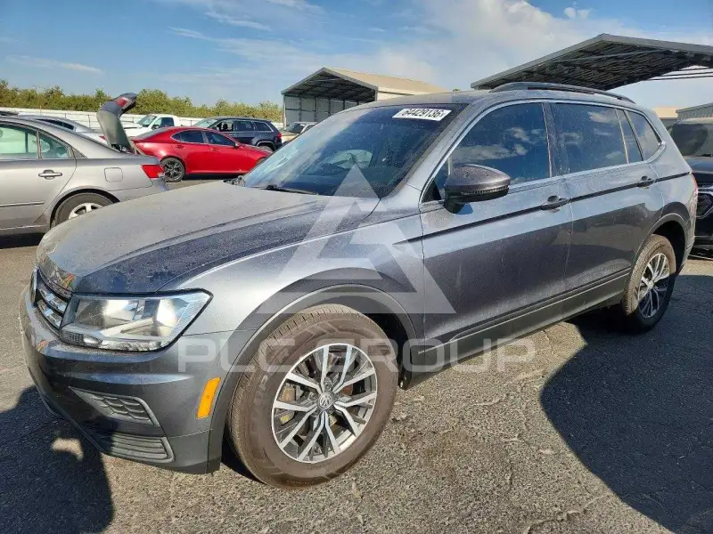 2019 Volkswagen Tiguan фото