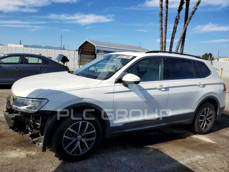 2019 Volkswagen Tiguan фото