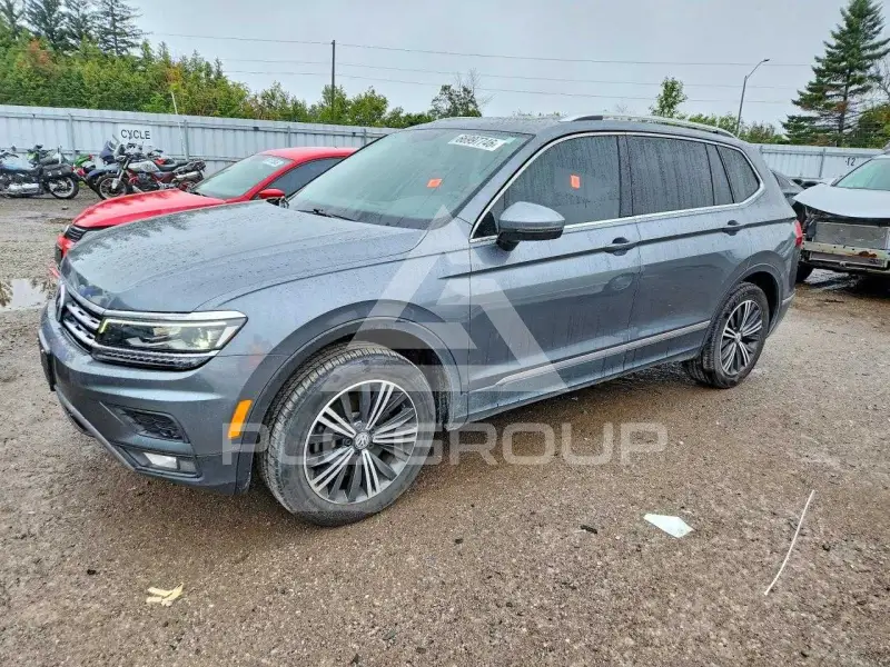 2019 Volkswagen Tiguan photo