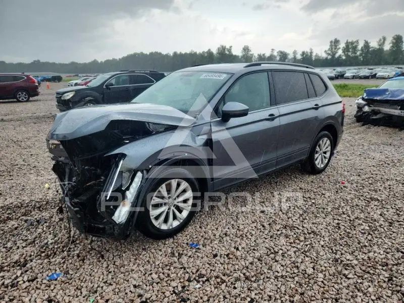 2019 Volkswagen Tiguan фото