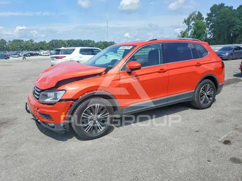 2019 Volkswagen Tiguan photo