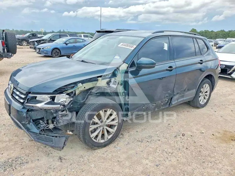 2019 Volkswagen Tiguan фото