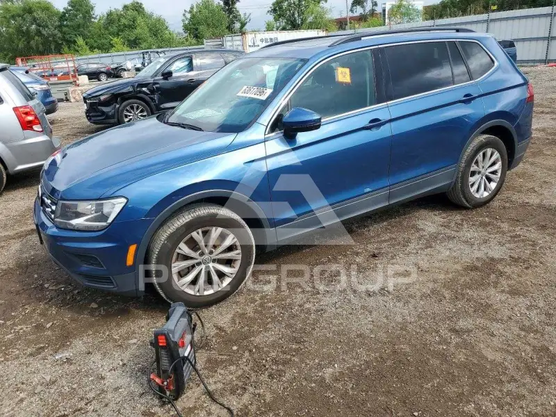 2019 Volkswagen Tiguan фото