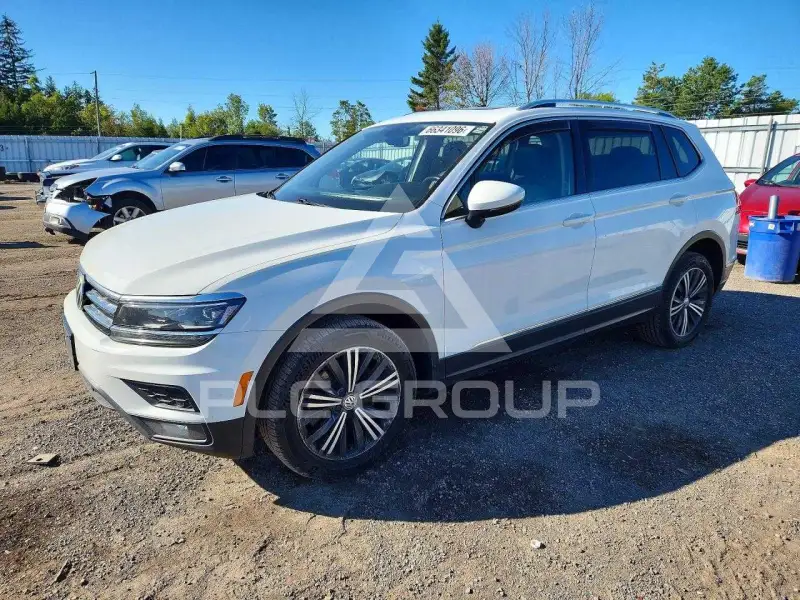 2019 Volkswagen Tiguan photo