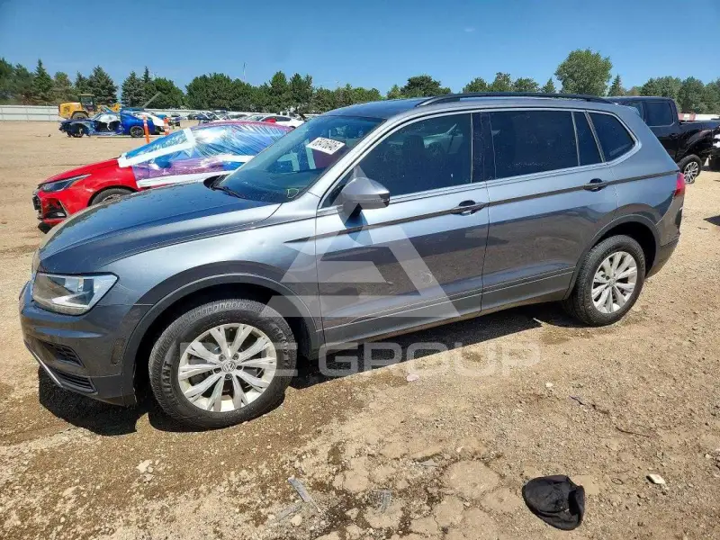 2019 Volkswagen Tiguan фото