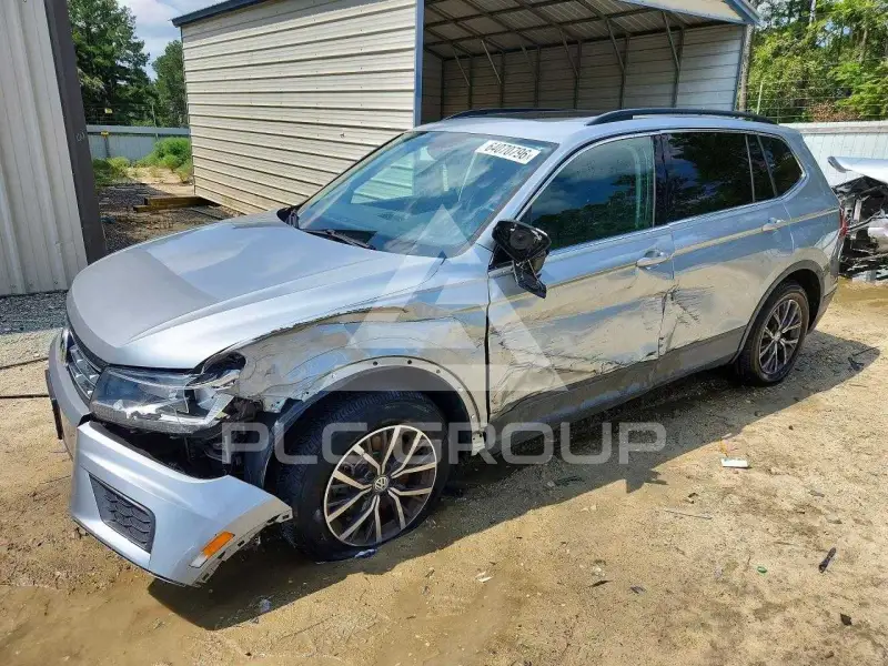 2019 Volkswagen Tiguan фото
