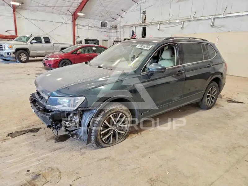 2019 Volkswagen Tiguan фото