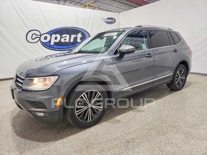 2019 Volkswagen Tiguan фото