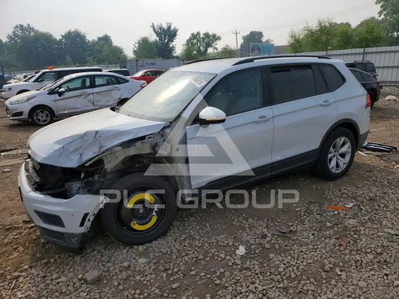 2019 Volkswagen Tiguan фото