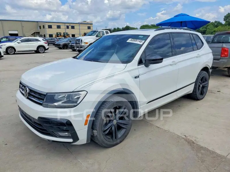 2019 Volkswagen Tiguan фото
