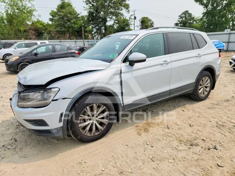 2019 Volkswagen Tiguan фото
