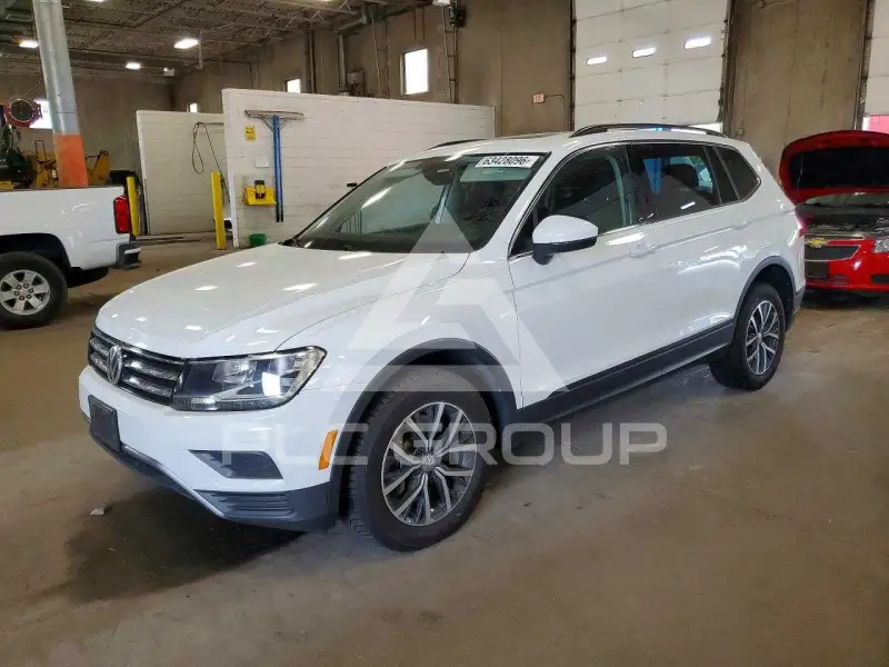 2019 Volkswagen Tiguan фото