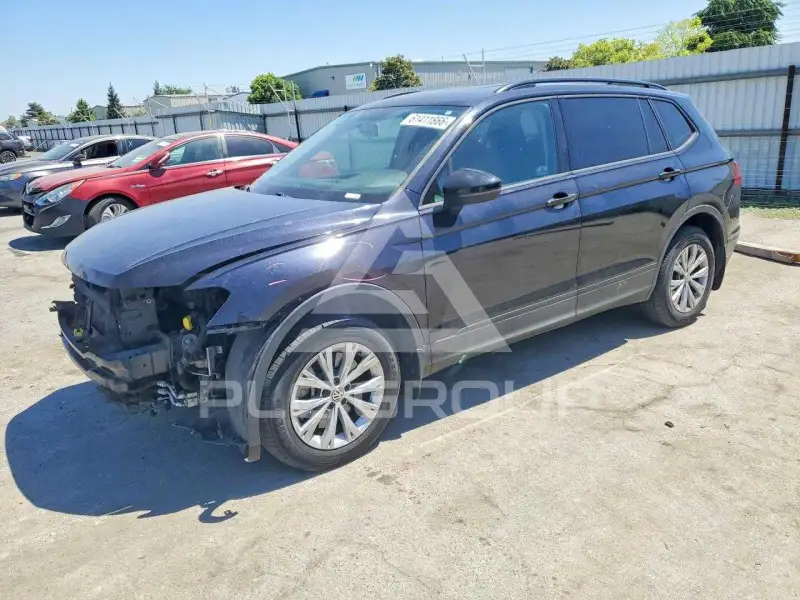 2019 Volkswagen Tiguan фото