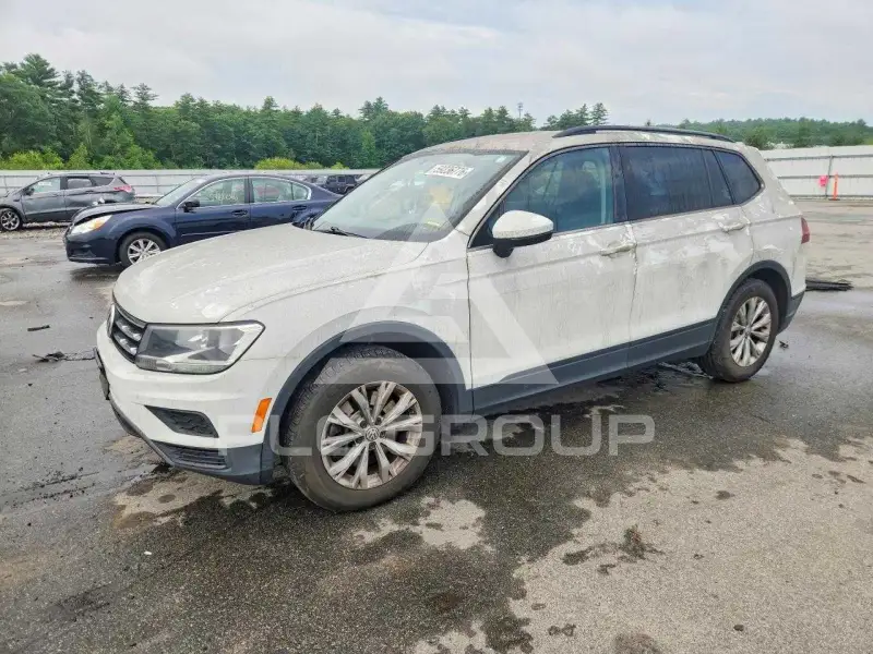 2019 Volkswagen Tiguan фото