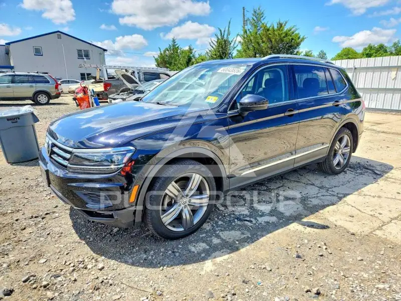 2019 Volkswagen Tiguan photo