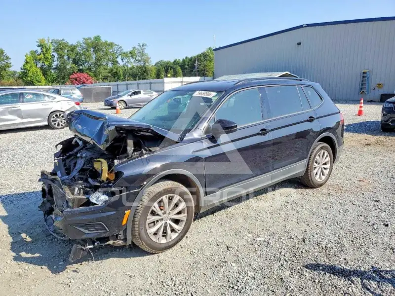 2019 Volkswagen Tiguan фото