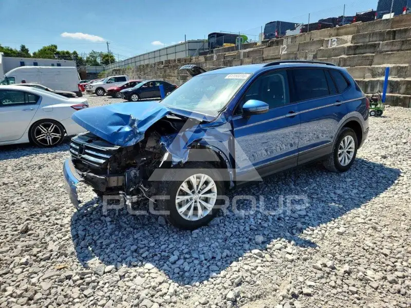 2019 Volkswagen Tiguan фото