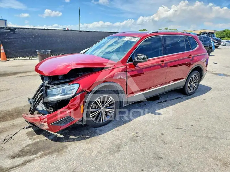 2019 Volkswagen Tiguan фото