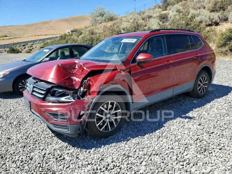 2019 Volkswagen Tiguan фото
