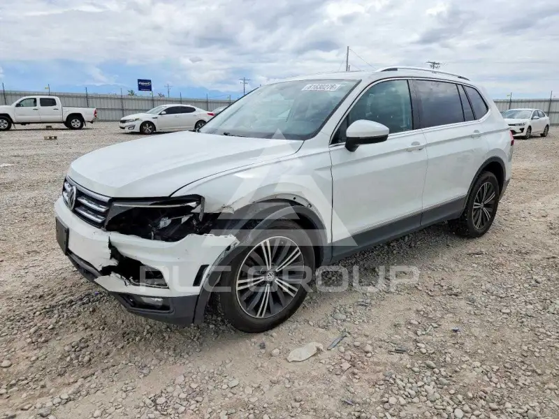 2019 Volkswagen Tiguan фото