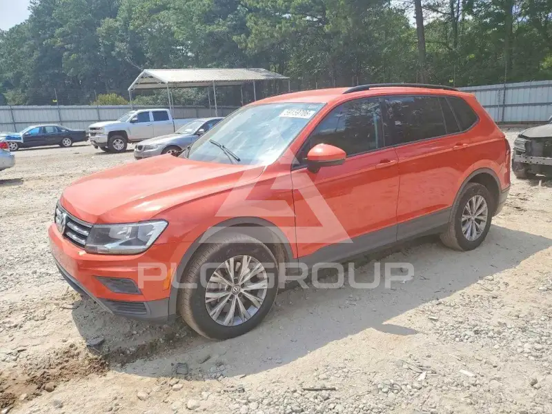 2019 Volkswagen Tiguan фото