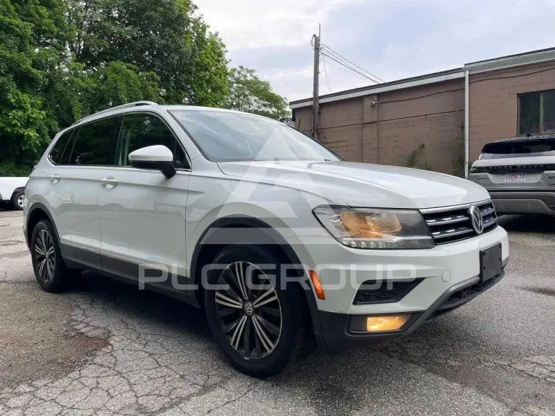 2019 Volkswagen Tiguan фото