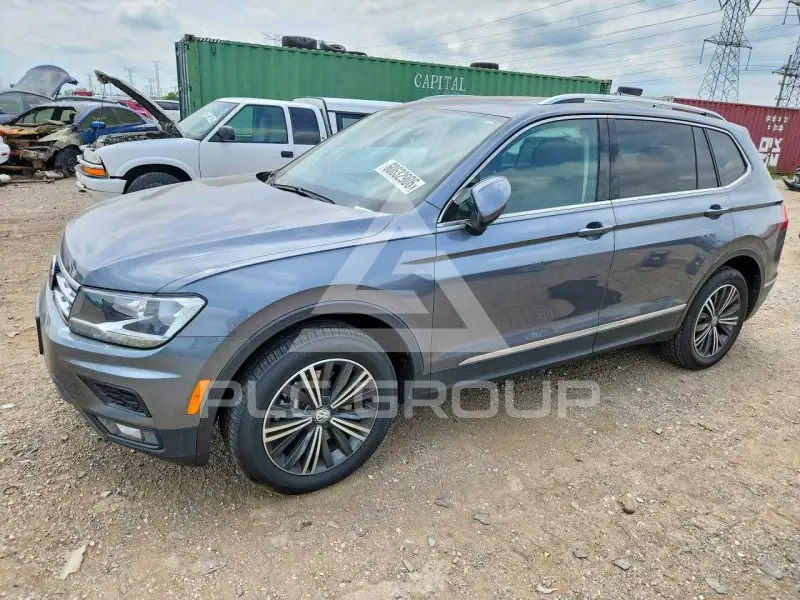 2019 Volkswagen Tiguan фото