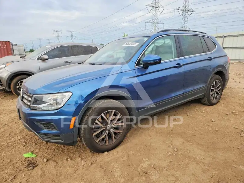2019 Volkswagen Tiguan фото