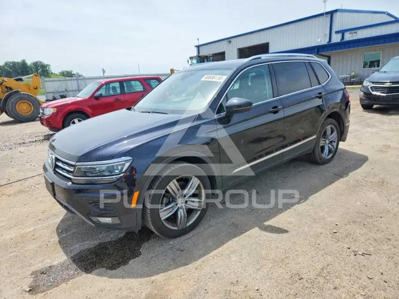 2019 Volkswagen Tiguan фото
