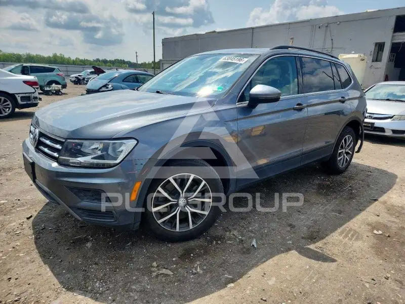 2019 Volkswagen Tiguan фото