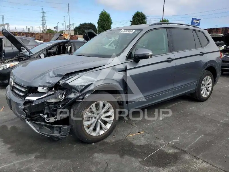 2019 Volkswagen Tiguan фото