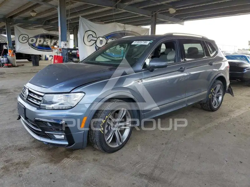 2019 Volkswagen Tiguan фото