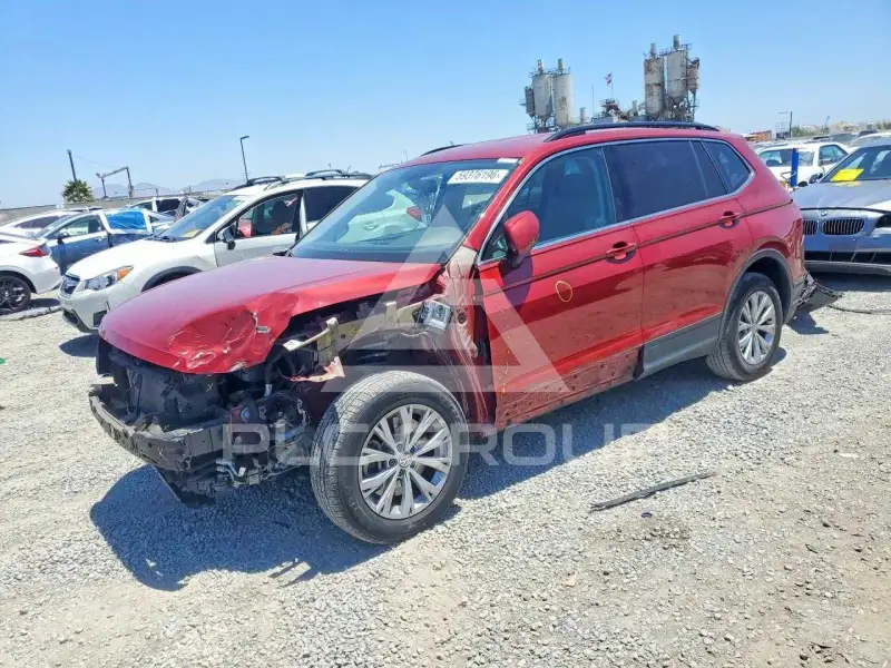 2019 Volkswagen Tiguan фото